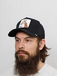 Бейсболка GOORIN BROTHERS арт. 101-1434 (черный)